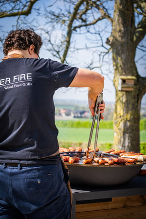 Buitenkeuken met plancha bbq