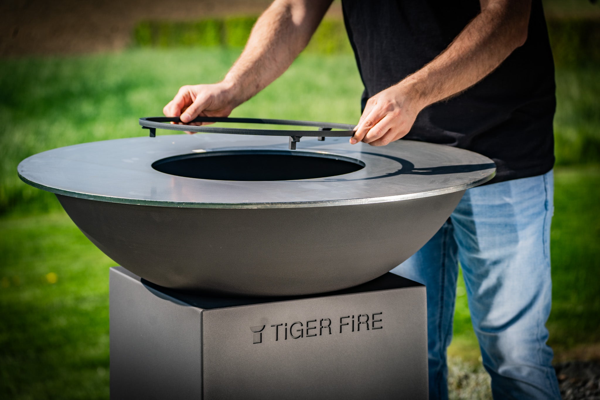 Food bumper voor plancha bbq