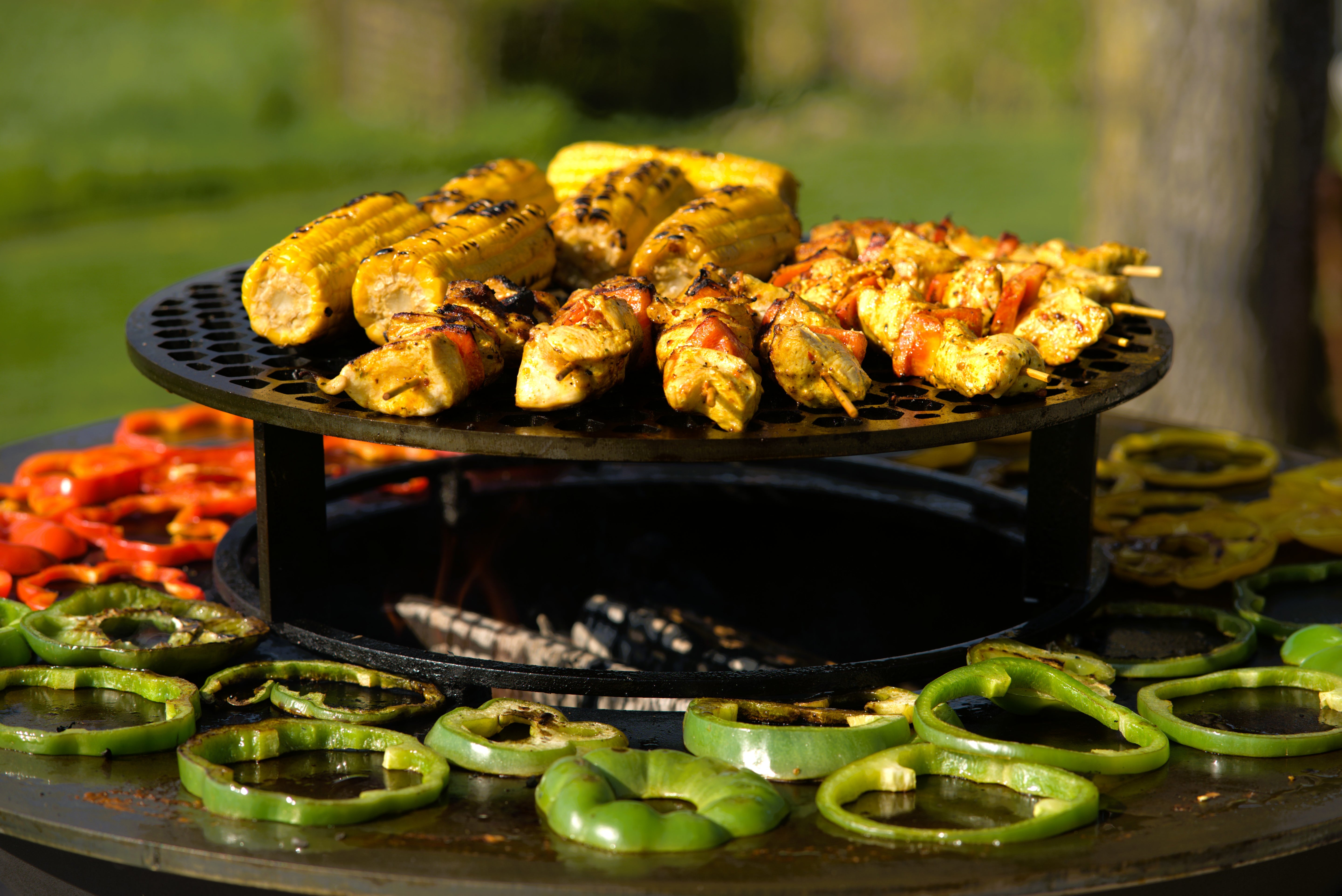 Lekker eten op de plancha bbq