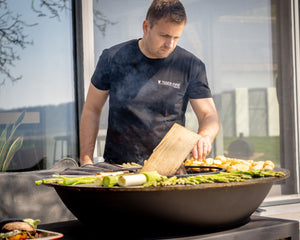 Plancha bbq buitenkeuken