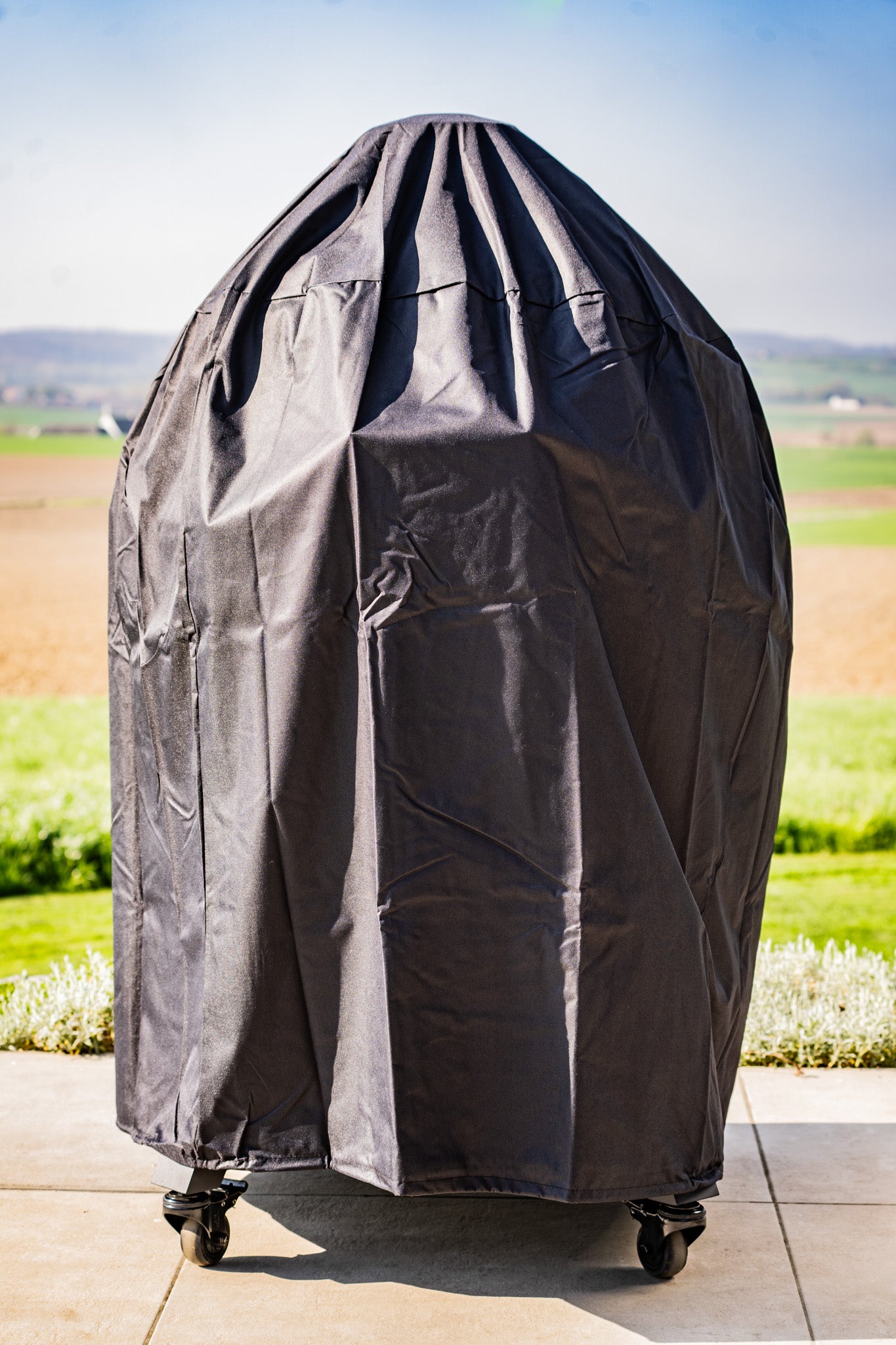 TIGER FIRE Rain Cover for Kamado BBQ