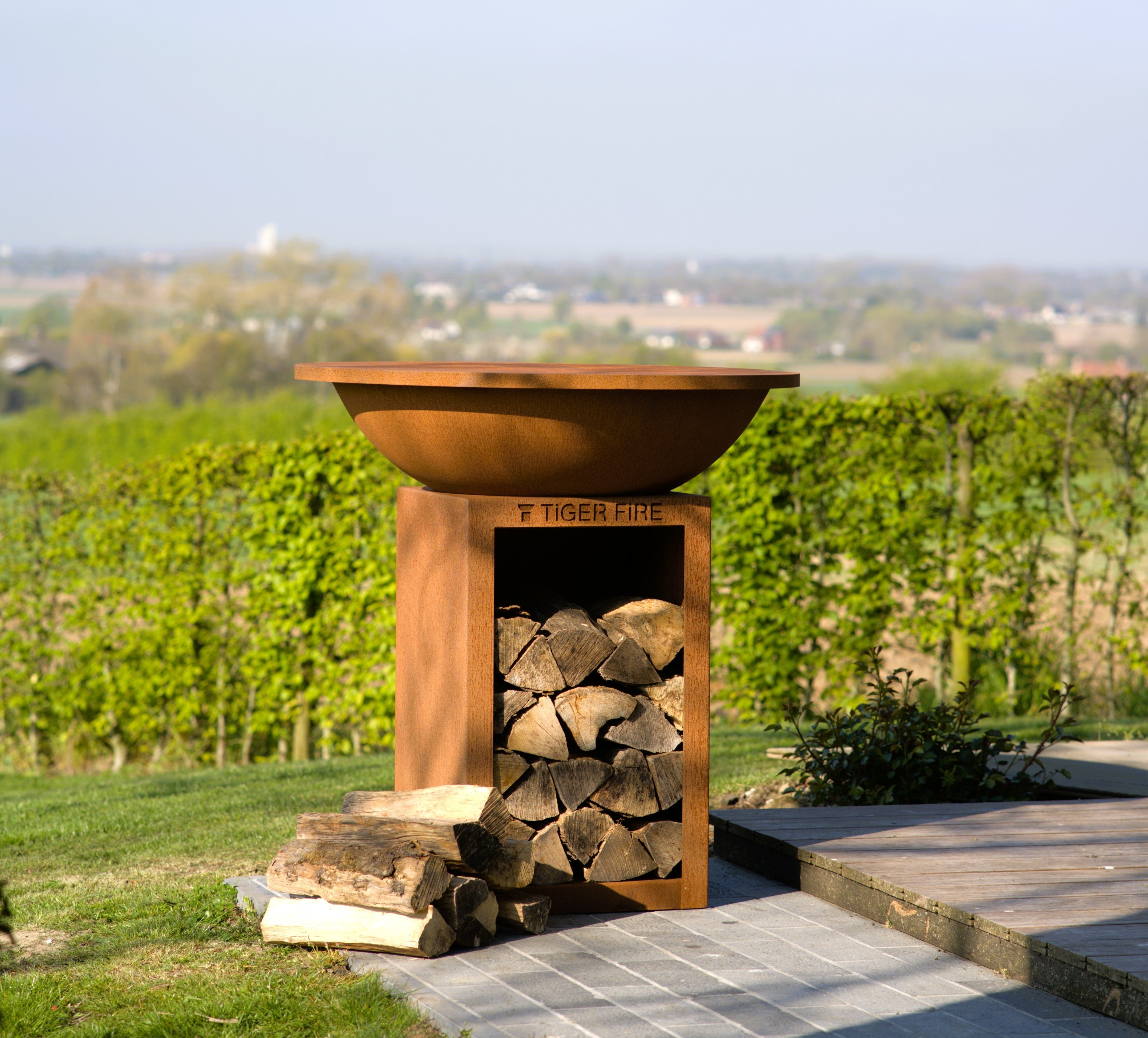 Stijlvolle plancha bbq