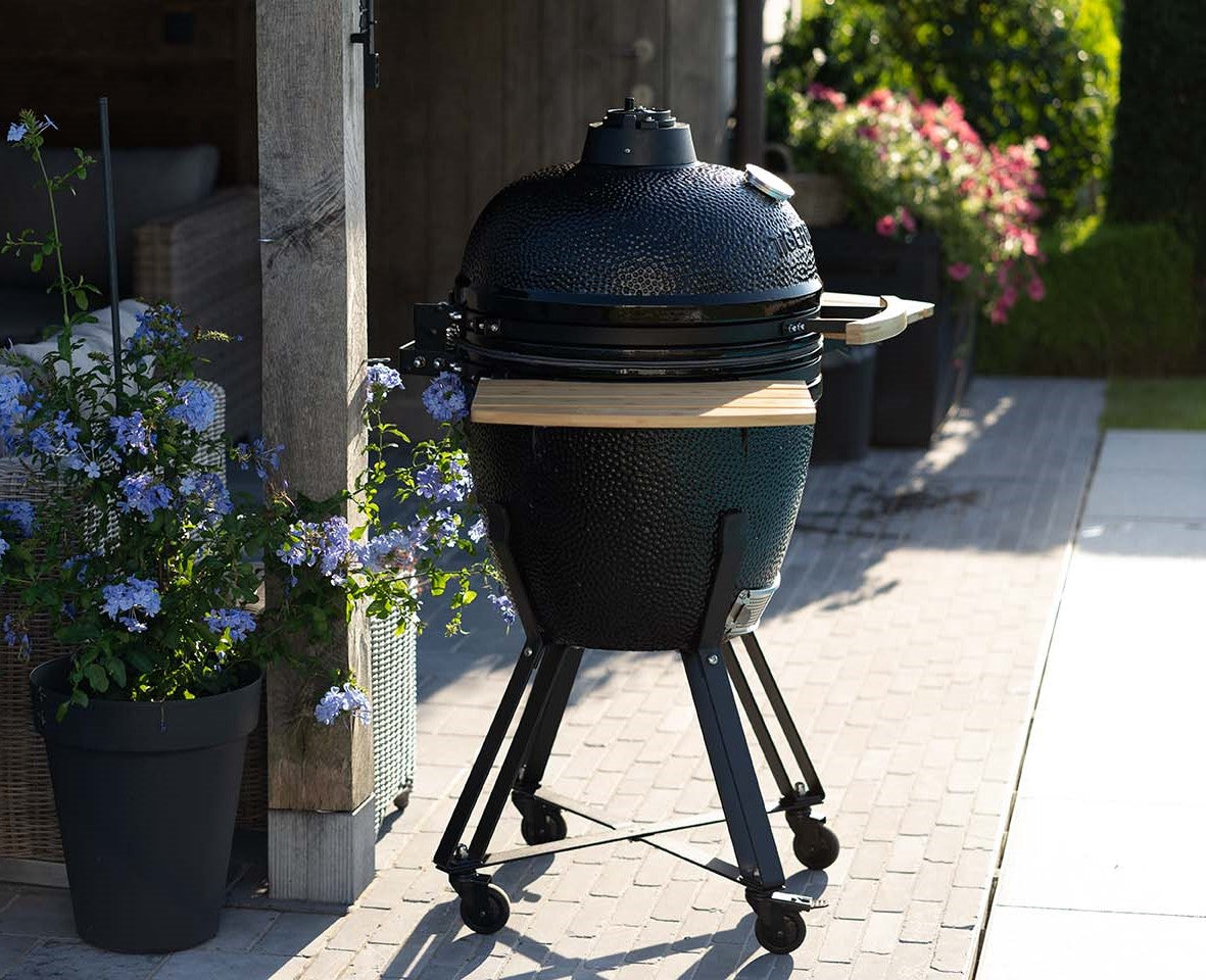 TiGER FiRE Kamado Black - GRATIS VERZENDING