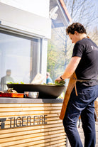 Buitenkeuken met plancha bbq