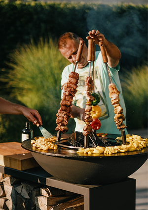 BBQ TIGER FIRE