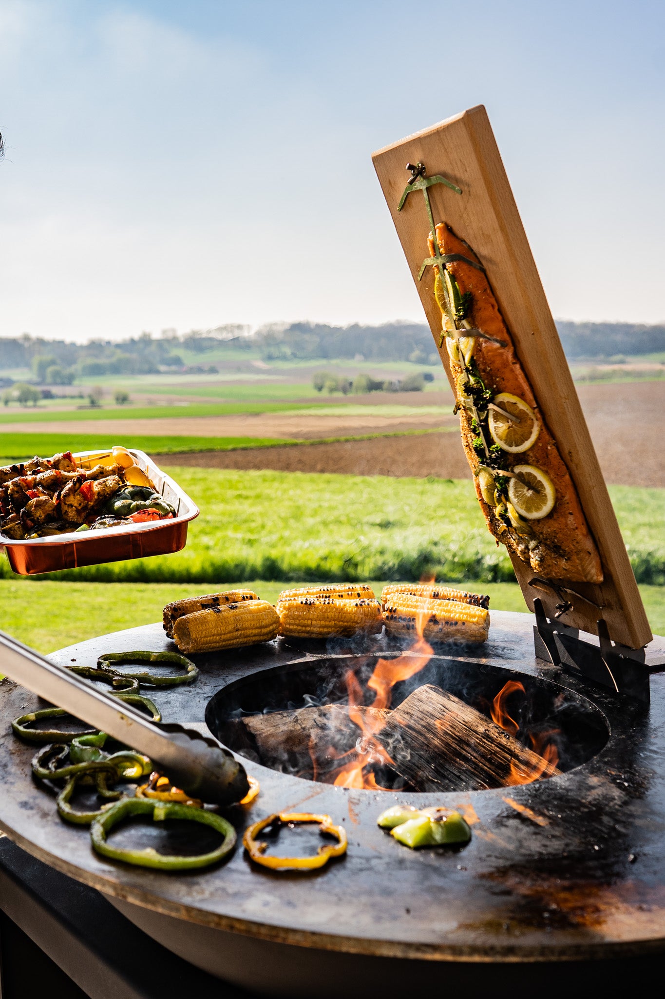 BBQ TIGER FIRE