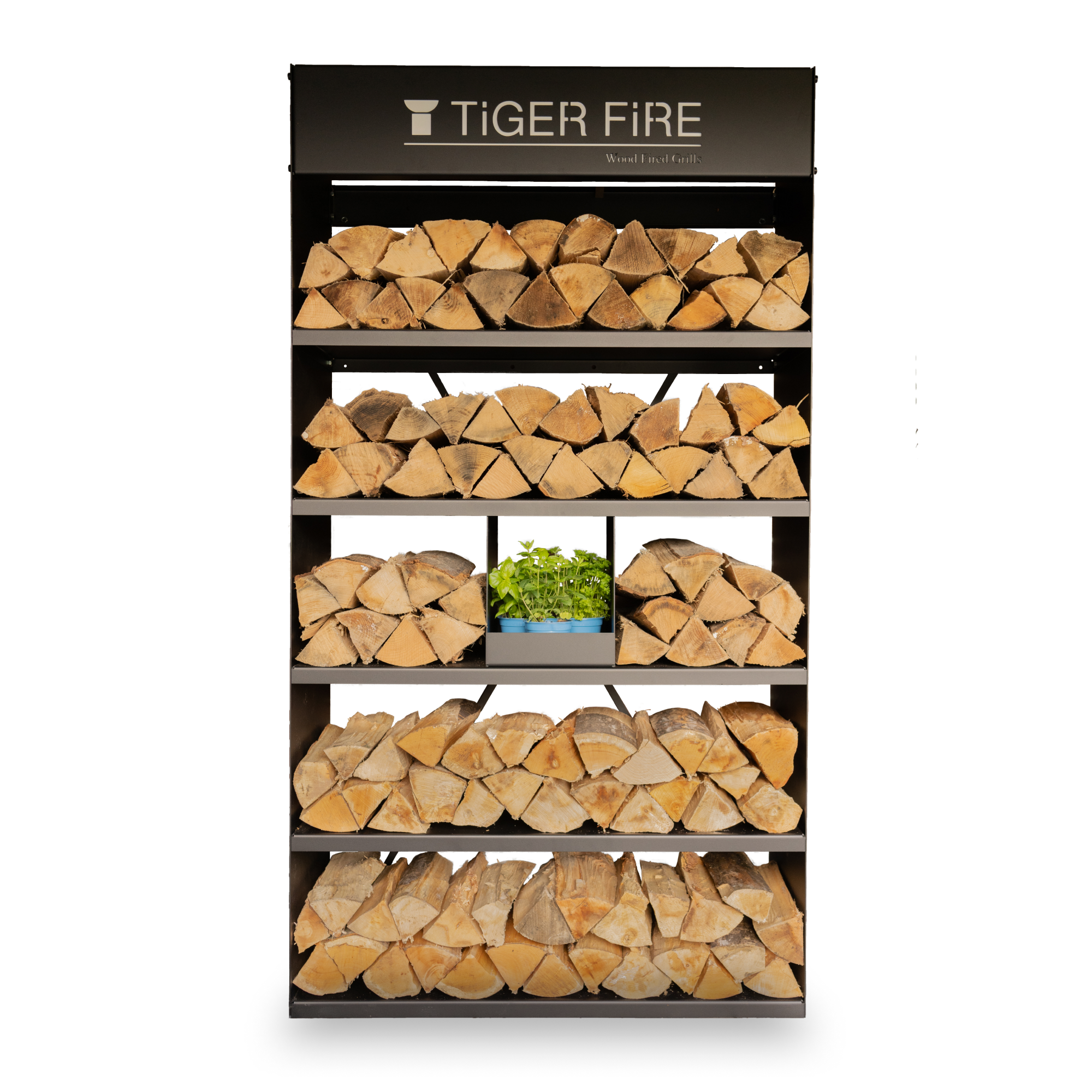 TiGER FiRE Wood Rack 120 & 160 Black