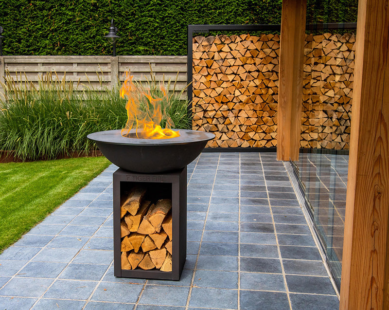 TiGER FiRE 88 CLASSIC STORAGE Black - GRATIS VERZENDING
