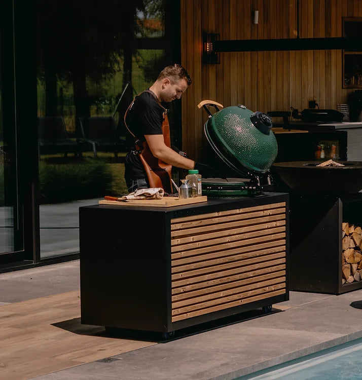 TiGER FiRE Pro Table Kamado - GRATIS VERZENDING