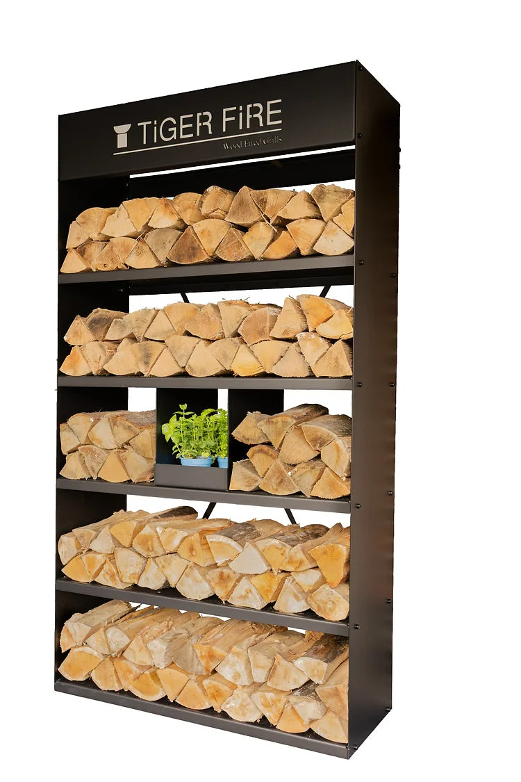 TiGER FiRE Wood Rack 120 & 160 Black