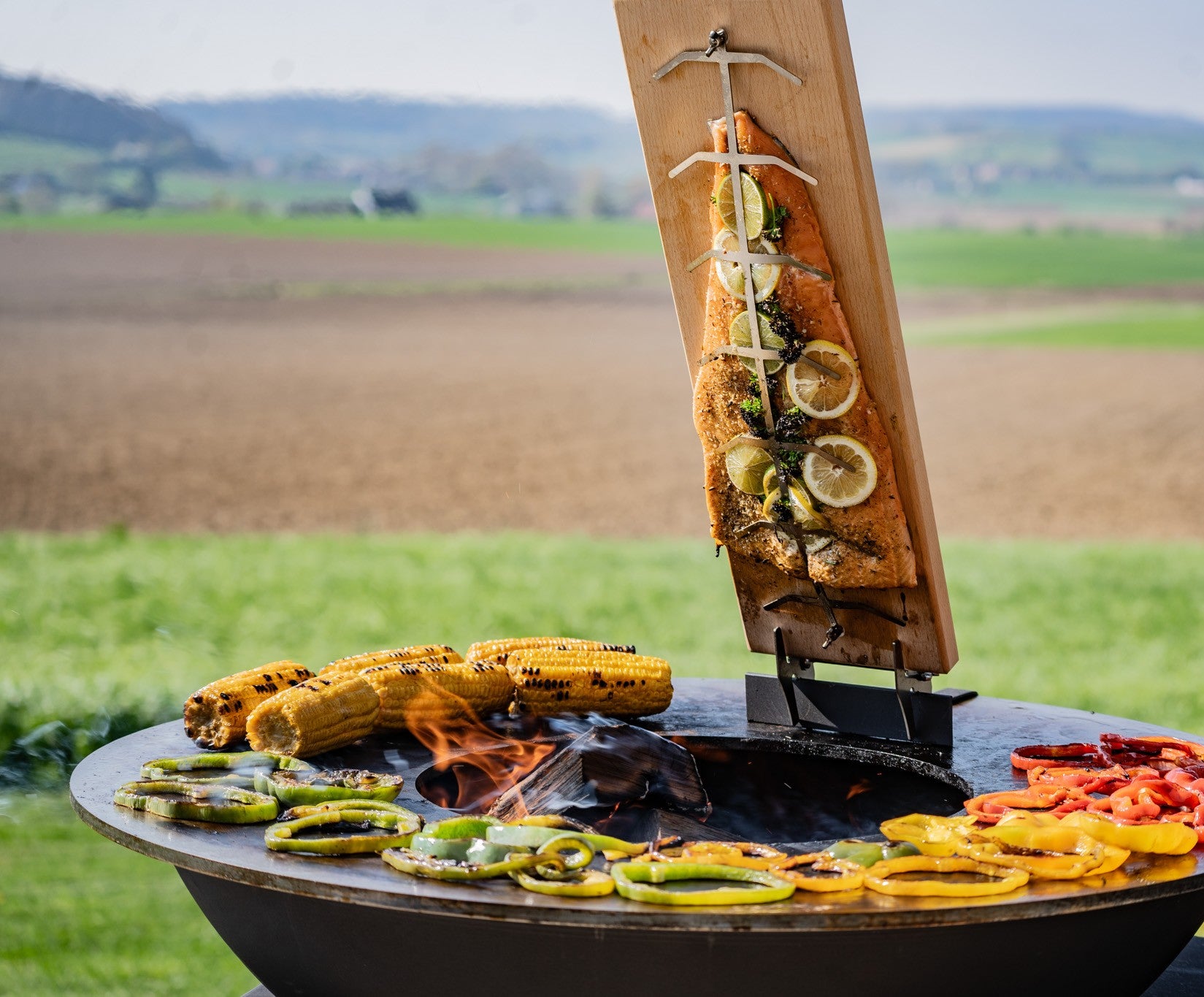 BBQ TIGER FIRE